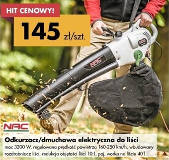 Mrówka Odkurzacz do liści oferta