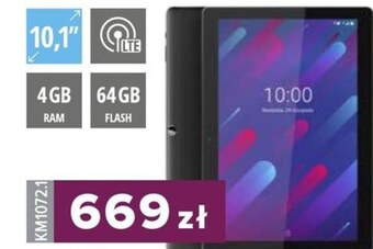 Rebel Electro Tablet krüger&matz oferta