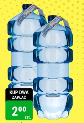 Woda źródlana