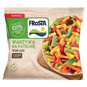 Selgros Frosta warzywa na patelnię wok mix z sosem sojowym 400 g oferta