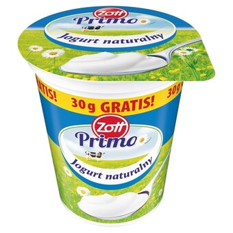 Odido Zott primo jogurt naturalny 400 g oferta