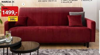 Black Red White Wersalka oferta