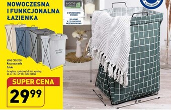 ALDI Kosz na pranie oferta
