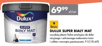 Mrówka Farba dulux oferta