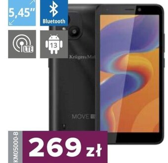 Rebel Electro Smartfon krüger&matz oferta
