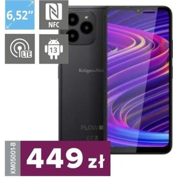 Rebel Electro Smartfon krüger&matz oferta