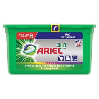 Blue Stop Ariel 3 w 1 color kapsułki do prania 105 prań oferta