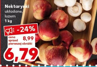 Kaufland Nektarynki 1kg oferta