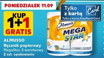 Kaufland ALMUSSO Ręcznik papierowy oferta