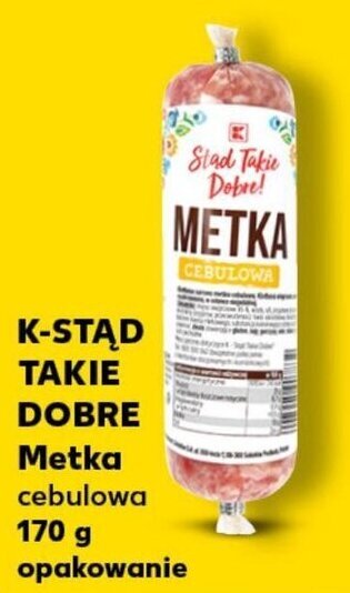 Kaufland K-STĄD TAKIE DOBRE Metka 170g oferta