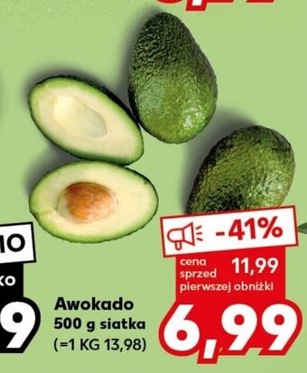 Kaufland Awokado 500 g oferta