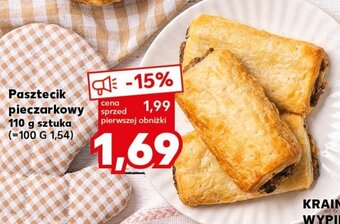 Kaufland Pasztecik pieczarkowy 110 g oferta