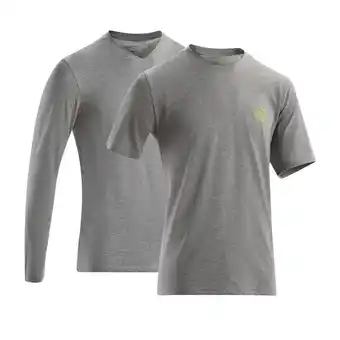 Decathlon 2 x koszulka rowerowa rockrider kolekcja mbf oferta