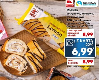 Kaufland Rolada 400g oferta