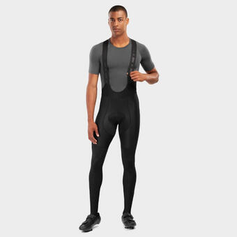 Decathlon Długie spodnie kolarstwo siroko srx pro supreme czarny mężczyzna oferta