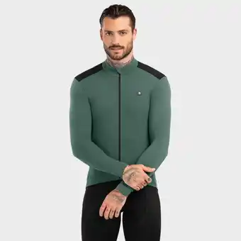 Decathlon Termoaktywna koszulka kolarstwo siroko m4 volta wojskowa zieleń mężczyzna oferta