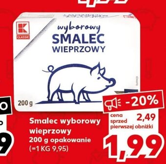 Kaufland Smalec wyborowy wieprzowy 200 g oferta