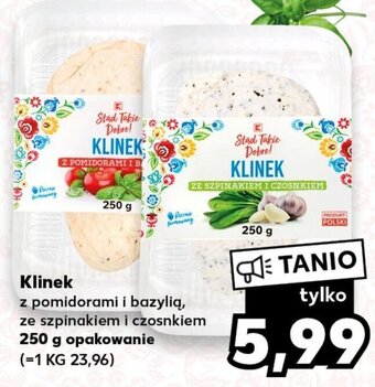 Kaufland Stad Takie Dobre! KLINEK 250g oferta