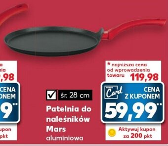 Kaufland Patelnia do naleśników Mars oferta