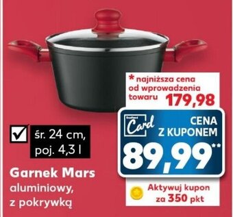 Kaufland Garnek Mars oferta