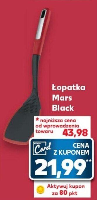 Kaufland Łopatka Mars Black oferta