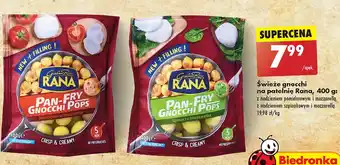 Biedronka Gnocchi z nadzieniem pomidorowym i mozarellą oferta