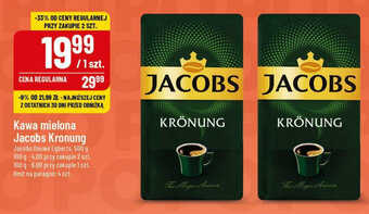 Polomarket Kawa mielona Jacobs Kronung Jacobs Douwe Egberts, 500 g oferta