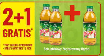 Polomarket Sok jabłkowy Zaczarowany Ogród 1l oferta