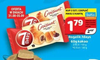 Delfin Rogalik 7days 60g oferta