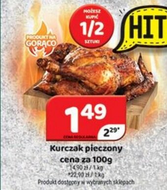 Delfin Kurczak pieczony 100g oferta