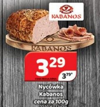 Delfin Nycówka Kabanos 100g oferta