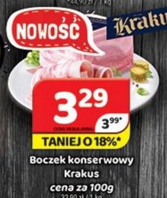 Delfin Boczek konserwowy Krakus 100g oferta