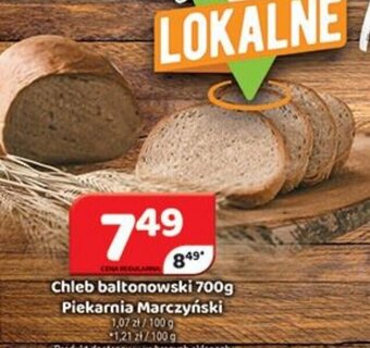 Delfin Chleb baltonowski 700g Piekarnia Marczyński oferta