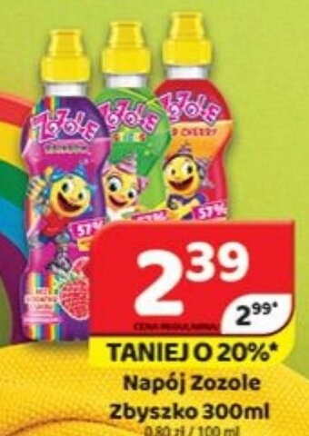 Delfin Napój Zozole Zbyszko 300ml oferta