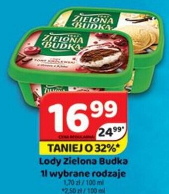 Delfin Lody Zielona Budka 1l oferta