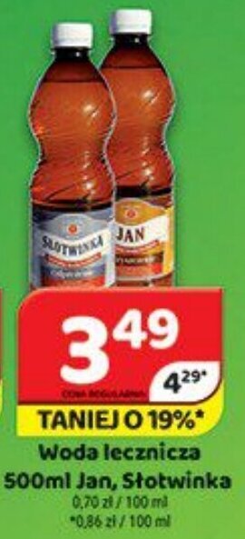 Delfin Woda lecznicza 500ml Jan, Stotwinka oferta