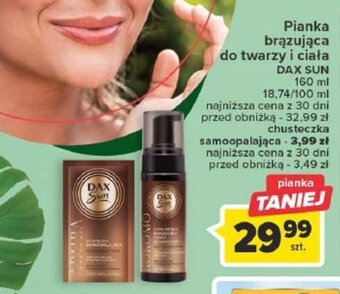 Carrefour Pianka brązująca do twarzy i ciała 160 ml oferta