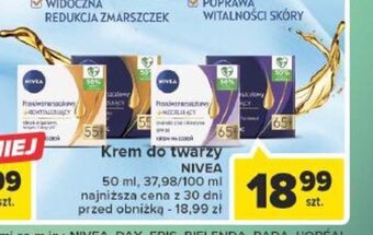 Carrefour Krem do twarzy 50 ml oferta