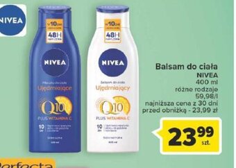 Carrefour Balsam do ciała 400 ml oferta