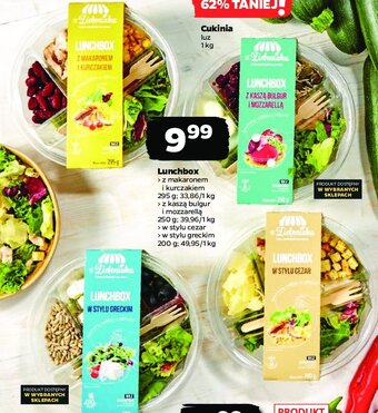 Netto Lunchbox makaron i kurczak oferta
