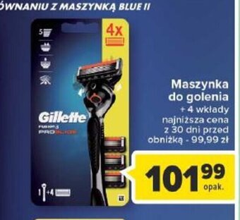 Carrefour Maszynka do golenia oferta