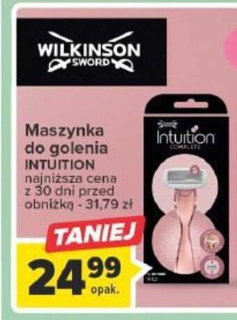 Carrefour Maszynka do golenia oferta