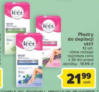 Carrefour Plastry do depilacji 12 szt oferta