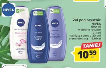 Carrefour Żel pod prysznic 500 ml oferta