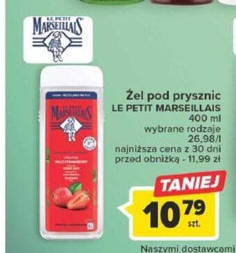 Carrefour Żel pod prysznic 400 ml oferta