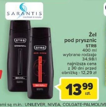 Carrefour Żel pod prysznic 400 ml oferta