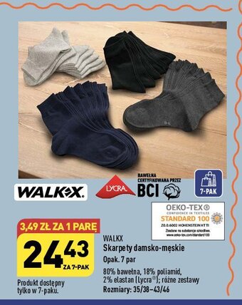 ALDI Skarpety damskie oferta