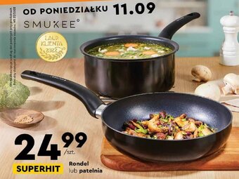 Biedronka SMUKEE Rondel lub patelnia 1 szt. oferta