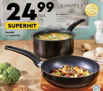 Biedronka Rondel lub patelnia 1 szt. oferta