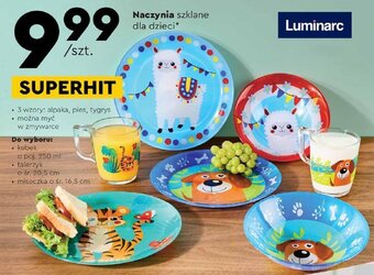 Biedronka Luminarc Naczynia szklane dla dzieci oferta